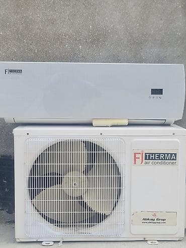 FJ Therma split kondisioner sistemi - Brend/model: FJ Therma air — 4