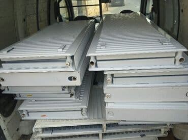 istilik: Panel Radiator — 1