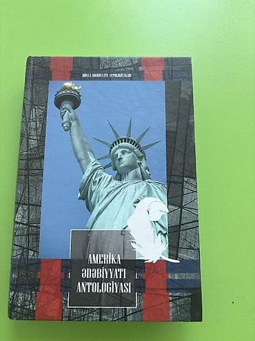 drakula kitabı: Amerika ədəbiyyatı antologiyası. Çatdırılma Sumqayıt şəhəri və — 1