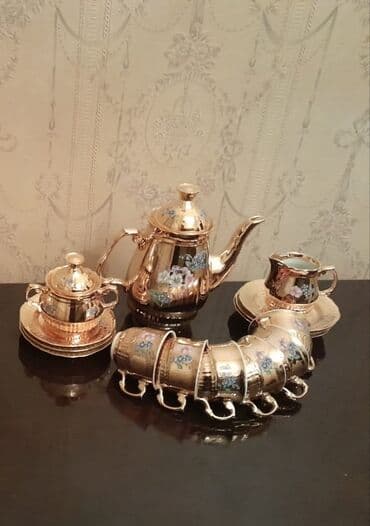чайный сервиз: Чайный набор — 1