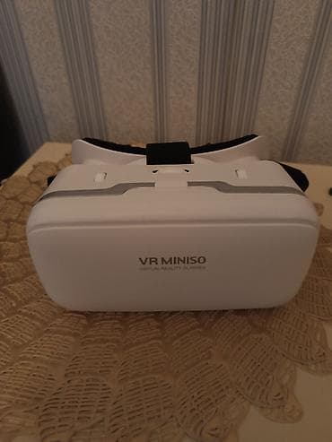 MINISO Simple 3D VR Glasses – Model: G04 VR MINISO virtual reallıq