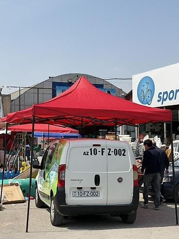 jeton satışı: Qatlanan qırmızı tent (pavilyon) – sürətli quraşdırma üçün - Tip — 1