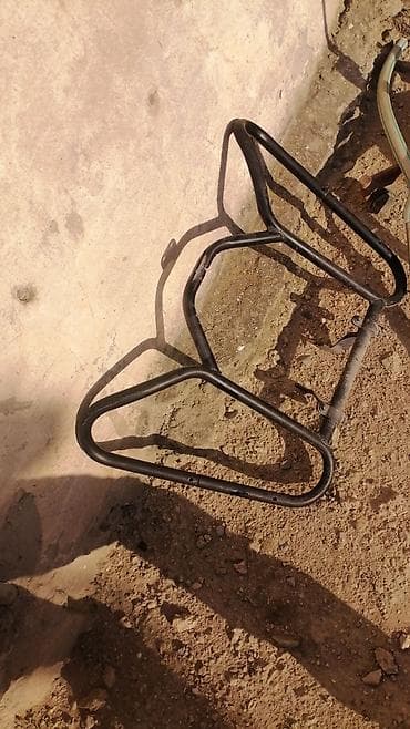 Nəqliyyat: Moto üçün yan çamadan dayaqları (sürət çərçivələri) - Material: qalın — 1