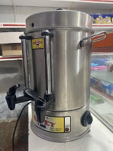 125 ekran tv: Elektrik Samovar, 9 l — 2