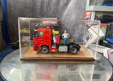 Велосипеды: КамАЗ, 2023 год, 1:43, Пластик, Платная доставка — 2