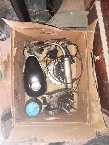 Velosiepet mühərriki problemi 1dənə porşendi fsoo qutardı istifadə