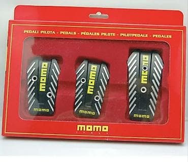 Ehtiyat hissələri: MOMO Italy pedal örtükləri dəsti - Brend: MOMO (Italy) - Komplekt: 3 — 1