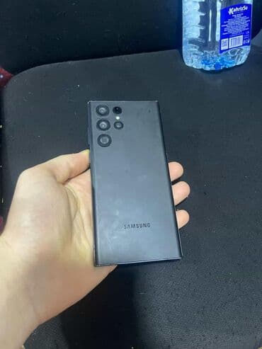 huawei p20 pro qiymeti bakida: Samsung Galaxy S22 Ultra, rəng - Qara — 2