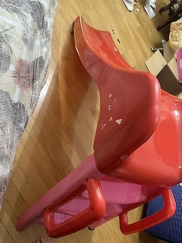 sürüşkənlər: Uşaq sürüşkəni – plastik, ev daxilində və ya həyət üçün — 2