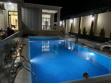 купить дачу в вишневке в баку: Новханы, 200 м², 4 комнаты, Артезианский колодец, Интернет, Телефон — 4