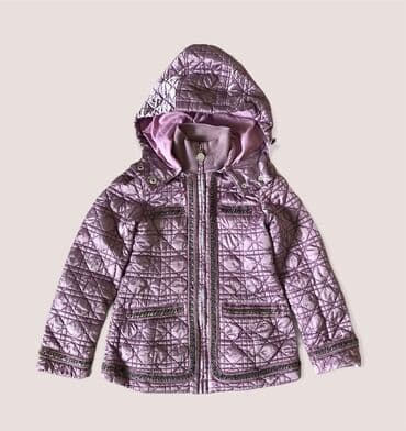 детские демисезонные комбинезоны: Детская демисезонная куртка Noble People, на 7-8 лет (рост до 122 см) — 1