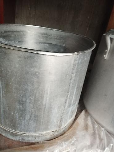 kohnə samavar: Qazan, rəng - Gümüşü, Metal — 4