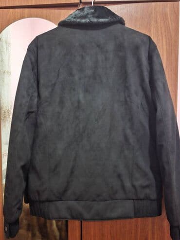 пальто зимнее: Palto, XL, rəng - Qara — 2