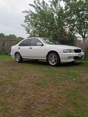 купить мопед в кредит: Nissan Sunny: 1.6 l | 2000 il Sedan — 5