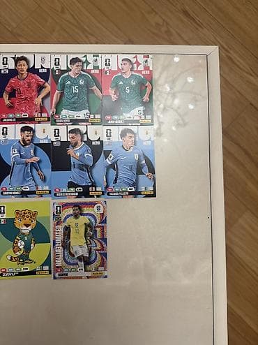 Panini Dünya Çempionatı futbol kartları kolleksiyası - Böyük formatlı — 3