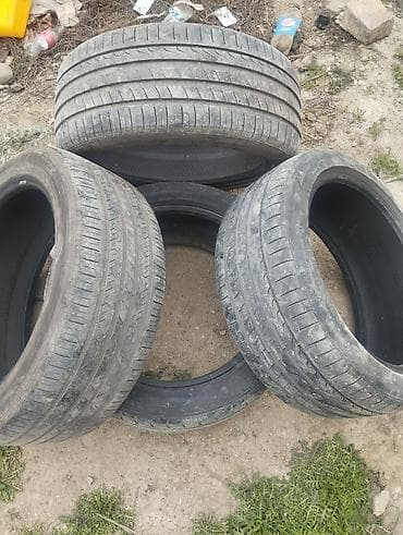 4 ədəd yay mövsümü üçün avtomobil şini - Ölçü: 245/45 R18