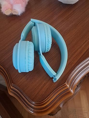 usaq tableti: Yeni Simsiz (Bluetooth) Qulaqcıqlar, rəng - Mavi — 1