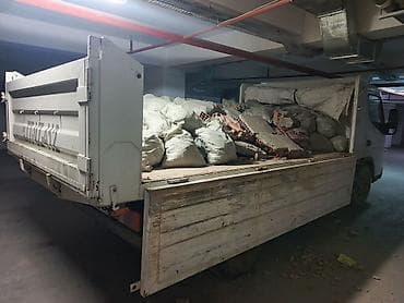 Tikinti tullantılarının daşınması xidməti - Foton/Fuso tipli bortlu