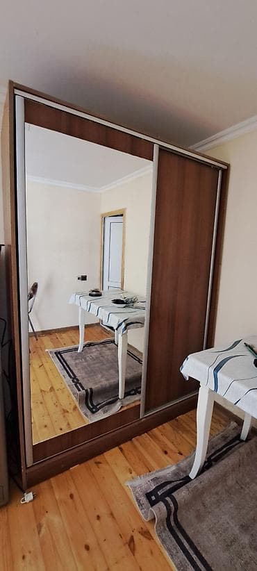 İşlənmiş, 2 qapılı, Siyirməli, Qəhvəyi, Taxta, Kupe, Düz dolab — 3