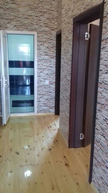 kiraye evler sumqayit 2024: Binəqədi qəs. 3 otaqlı, 87 kv. m, Yeni təmirli — 2