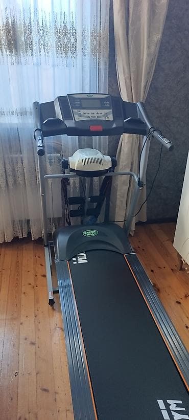 qaciş aparatı: GREEN HILL qaçış trenajoru evde istfade olunub cox ela veziyetdi dag — 5