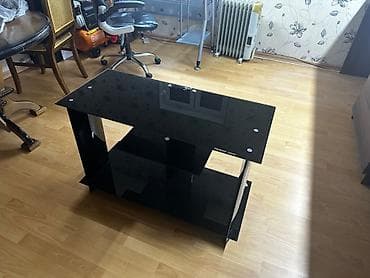 tvi alti: Televizor altlığı Yaxşı vəziyyetdedir. Arxasında toklar gizlədmək üçün — 4