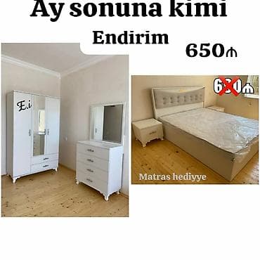 *Yataq Dəsti 650AZN💥 Ay sonuna kimi 💥ENDİRİM💥* *🎁Matras hədiyyə🎁*