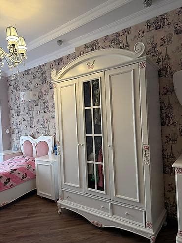 pencere toru: Qız üçün, Təknəfərlik çarpayı — 3