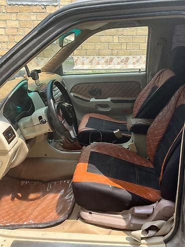 sukan lada: SUV – tam ölçülü, 5 qapılı, 5 oturacaqlı Xüsusiyyətlər: - Kuzov: iri — 6