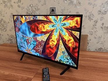 hoffman televizorlar: İşlənmiş Televizor Hoffmann LED ekran 32" FHD (1920x1080), Ünvandan götürmə, Ödənişli çatdırılma — 8