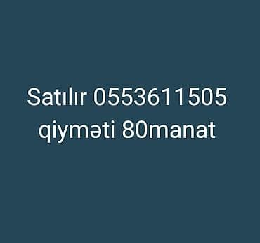 Avadanlığın icarəsi: Elan: Satılır Məhsul haqqında məlumat şəkildən tam bəlli deyil — 1