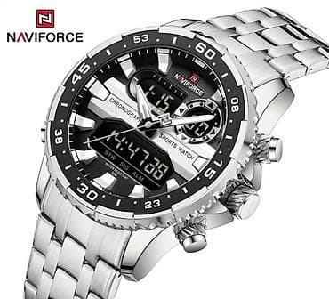 NAVIFORCE kişi saatı – analoq+rəqəmsal hibrid idman xronoqrafı lalafo.az -da NAVIFORCE kişi saatı – analoq+rəqəmsal hibrid idman xronoqrafı