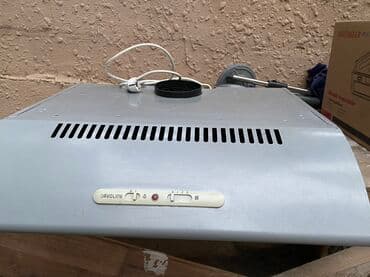 Кухонные плиты и варочные поверхности: Вытяжка Davaline, Б/у — 2