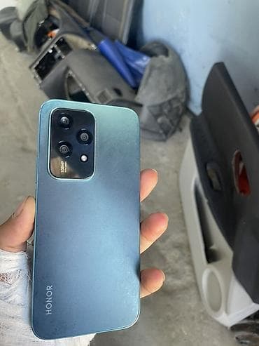 islenmis iphone 8 plus: Honor 200 Lite, 256 GB, rəng - Mavi, Barmaq izi, Face ID — 4