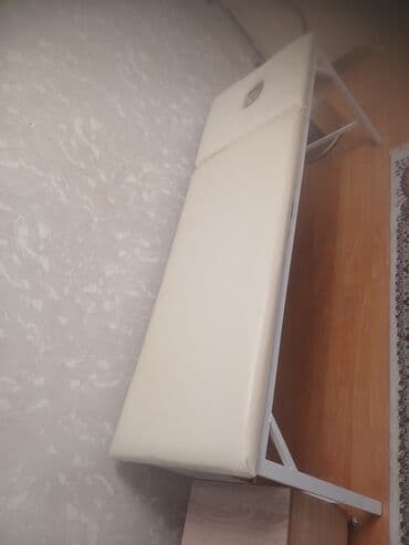 qarin eritmek ucun masaj: Masaj kuşetkası, rəng - Süd rəngi — 2