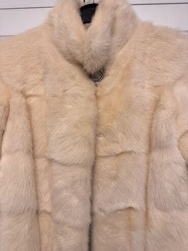 Sviterlər: Kürk, S, M, rəng - Bej — 2