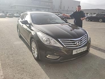 scooter satilir: Hyundai Grandeur: 2.4 l | 2012 il Sedan — 7