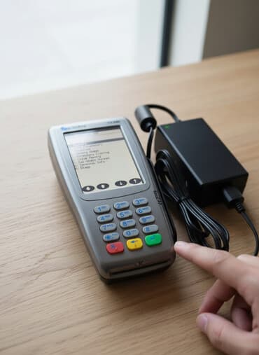Verifone VX680 POS terminalı - Model: VX680 (GEN EUF) - Əməliyyat