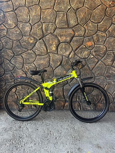 salcano velosiped: Velocruz dağ velosipedi 26 liq Problemi yoxdu Az sürülüb Demək Olar ki — 1