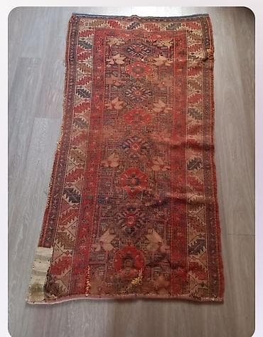 140 ilin Qarabag xalcasi. Qədim üslubda əl — 2
