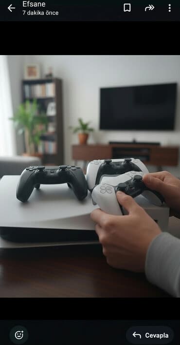 PlayStation 5 (disk yuvalı versiya) oyun konsolu super vezyetdi dir