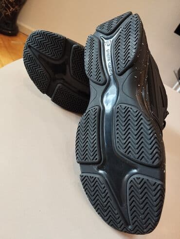 Туфли: Pierre Cardin kişi krossovkası – qara rəng, gündəlik və idman — 6