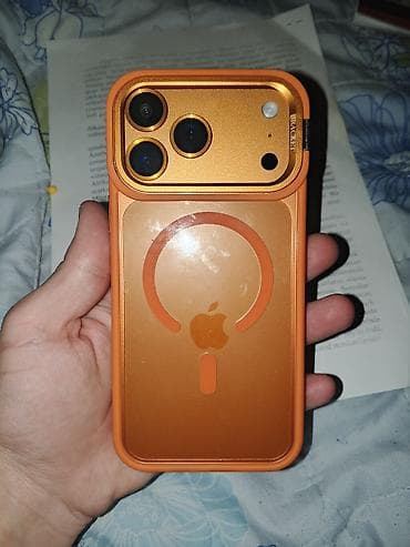 telefon planşet: IPhone 17 Pro Max, 1 TB, Qızılı — 1