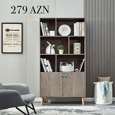 plastik dolabı: Mebel dəstləri – kitab və vitrin rəfləri Model 1 – 249 AZN: - — 3