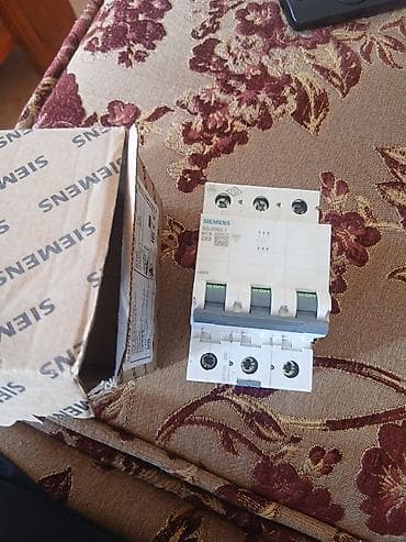 simens: Siemens 5SP4391-7 avtomatik qoruyucu açar (MCB) - Brend/model — 4