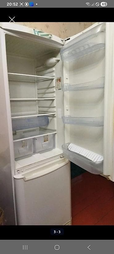 2 qapılı Indesit Soyuducu Satılır, rəng - Ağ — 2