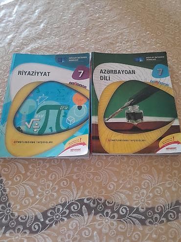 2ci el ders vəsaitləri.ucuz qiymətə satıram hər birini