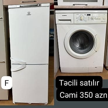 ‼️ təcili Satılır ‼️ Endirim olundu Soyuducu və pltryuyan maşın
