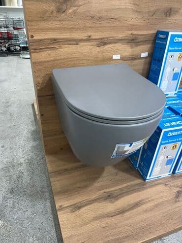 биде накладка на унитаз: Yeni, Unitaz, Monoblok, Kredit var, Zəmanətli, Rayonlara çatdırılma — 10