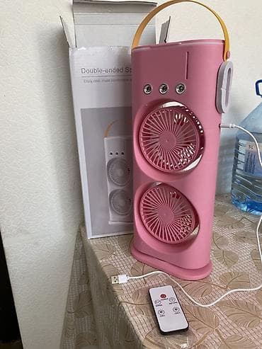 Ventilyatorlar: Ventilyator Yeni, Masaüstü, Kolon, Kredit yoxdur, Ünvandan götürmə — 2